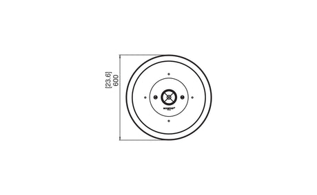 EcoSmart Mix 600 Fire Pit Bowl