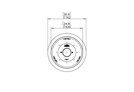 EcoSmart Pod 30 Fire Pit Bowl