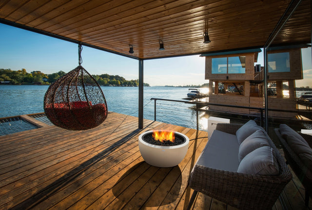 EcoSmart Pod 30 Fire Pit Bowl