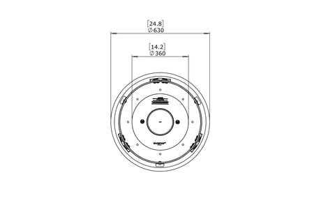 EcoSmart Round 20 Fire Pit Kit