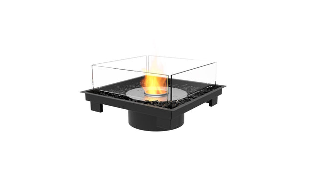 EcoSmart Square 22 Fire Pit Kit