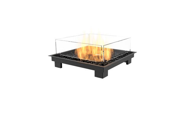 EcoSmart Square 22 Fire Pit Kit