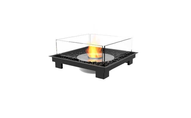 EcoSmart Square 22 Fire Pit Kit