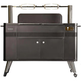 Everdure By Heston Blumenthal HUB II 54-Inch Charcoal Grill With Rotisserie & Electronic Ignition - HBCE3BUS