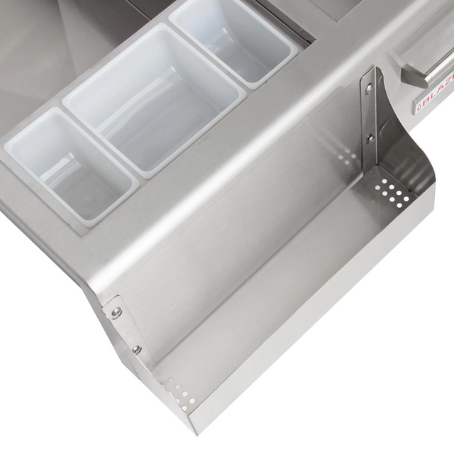 Blaze 30-Inch Beverage Center With Sink & Ice Bin Cooler
