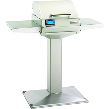 Fire Magic 1800 Watt Electric Grill On Patio Post - E251s-1Z1E-P6