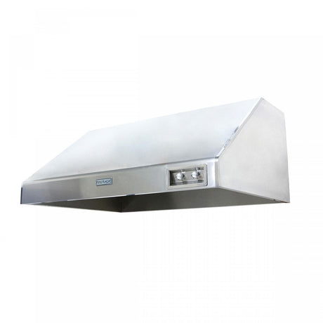Fire Magic 60-Inch Stainless Steel Outdoor Vent Hood - 1200 CFM - 60-VH-7