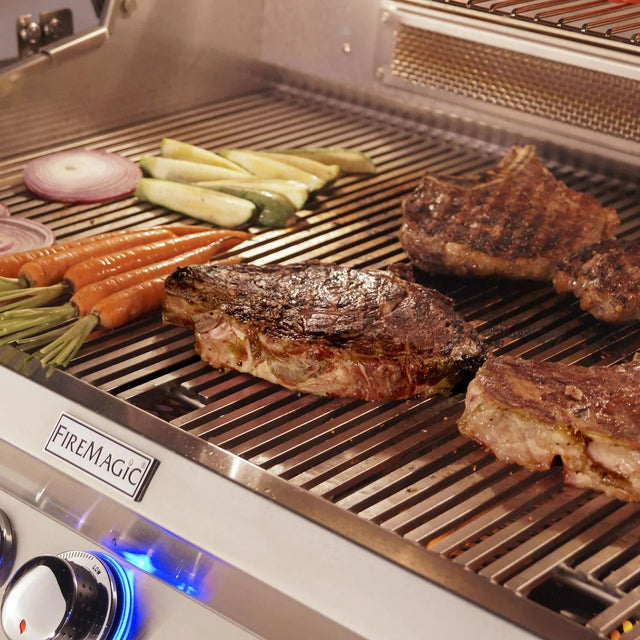 Fire Magic Aurora A790I 36-Inch Built-In Gas Grill With Analog Thermometer - A790I