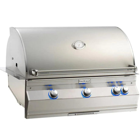 Fire Magic Aurora A790I 36-Inch Built-In Gas Grill With Analog Thermometer - A790I