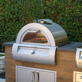 Fire Magic Built-in Natural Gas Outdoor Pizza Oven