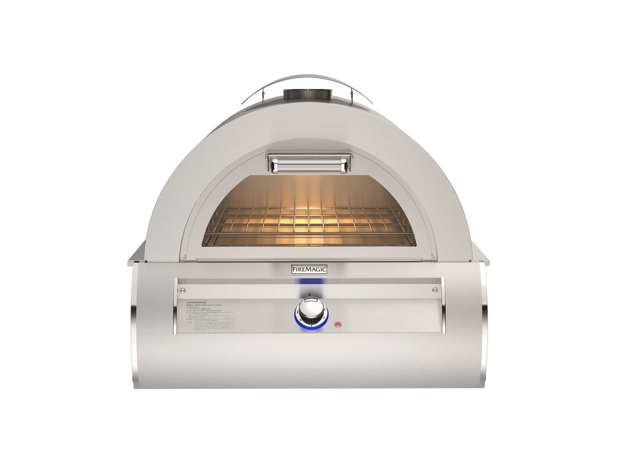 Fire Magic Built-In Natural Gas Outdoor Pizza Oven – NYC