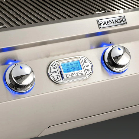 Fire Magic Echelon Diamond E790I 36-Inch Built-In Gas Grill With Rotisserie And Digital Thermometer