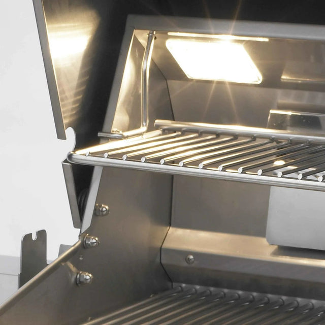 Fire Magic Echelon Diamond E790I 36-Inch Built-In Gas Grill With Rotisserie And Digital Thermometer