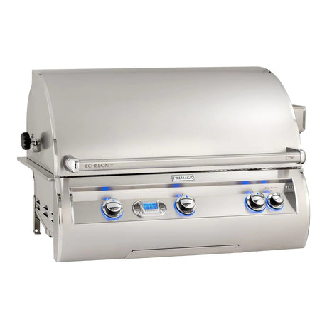 Fire Magic Echelon Diamond E790I 36-Inch Built-In Gas Grill With Rotisserie And Digital Thermometer