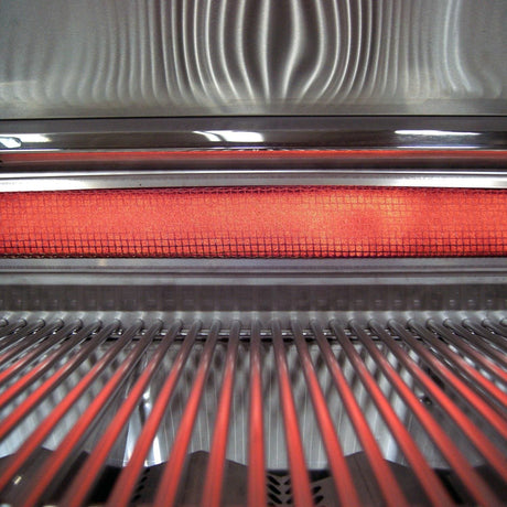 Fire Magic Echelon Diamond E790I 36-Inch Built-In Natural Gas Grill W/ Magic View Window, Rotisserie, & Digital Thermometer - E790I-8E1N-W