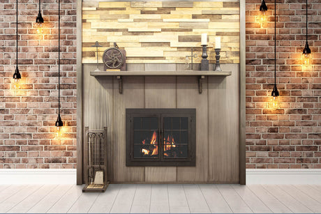 Fireplace Surround Wall Panel Systems