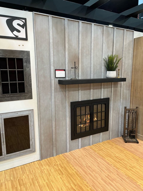 Fireplace Surround Wall Panel Systems