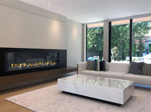 Load image into Gallery viewer, Flare Modern Front Facing Frameless Gas Fireplace
