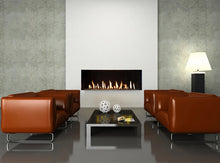 Load image into Gallery viewer, Flare Modern Front Facing Frameless Gas Fireplace
