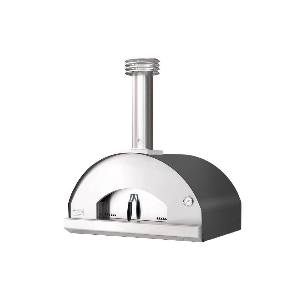 Fontana Forni Mangiafuoco Wood-Fired Pizza Oven With or Without Cart