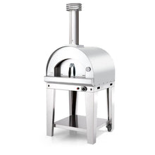 Load image into Gallery viewer, Fontana Forni Margherita Home Gas Pizza Oven With Cart
