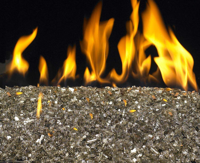Peterson Real Fyre Indoor Outdoor Premium Fire Glass