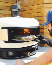 Load image into Gallery viewer, Gozney Dome Outdoor Oven Natural Gas &amp; Wood-Fired Dual Fuel - Bone
