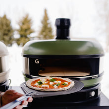 Load image into Gallery viewer, Gozney Dome Outdoor Oven Natural Gas &amp; Wood-Fired Dual Fuel - Olive Green
