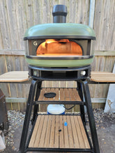 Load image into Gallery viewer, Gozney Dome Outdoor Oven Natural Gas &amp; Wood-Fired Dual Fuel - Olive Green
