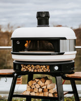 Gozney Dome Outdoor Oven Propane Gas & Wood-Fired Dual Fuel - Bone