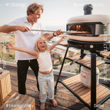Gozney Dome Outdoor Oven Propane Gas & Wood-Fired Dual Fuel - Bone