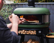 Gozney Dome Outdoor Oven Propane Gas & Wood-Fired Dual Fuel - Olive Green