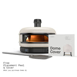 Gozney Dome S1 Outdoor Pizza Oven Propane Gas - Bone - Bundle