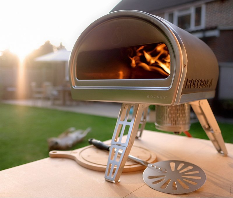 Portable pizza 2024 oven propane