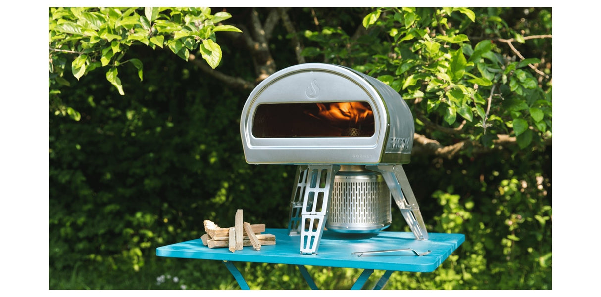 Gozney Roccbox Propane Gas Portable Outdoor Pizza Oven - Olive Green