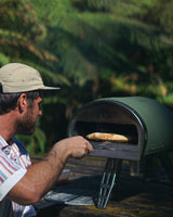 Gozney Roccbox Ranger Green Propane Gas Portable Outdoor Pizza Oven - Brad Leone Signature Edition