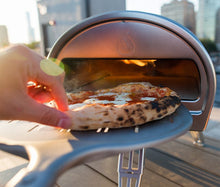 Load image into Gallery viewer, Gozney Yellow Roccbox Propane Gas Portable Outdoor Pizza Oven - Limited Edition
