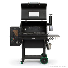 Load image into Gallery viewer, Green Mountain Grills LEDGE Prime Plus WiFi Pellet Grill - Freestanding with Cart
