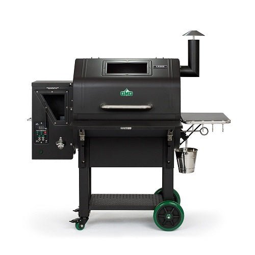 Green Mountain Grills LEDGE Prime Plus WiFi Pellet Grill - Freestanding with Cart