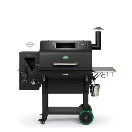 Green Mountain Grills LEDGE Prime Plus WiFi Pellet Grill - Freestanding with Cart
