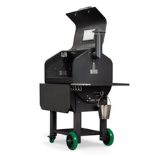 Load image into Gallery viewer, Green Mountain Grills LEDGE Prime Plus WiFi Pellet Grill - Freestanding with Cart
