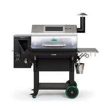 Load image into Gallery viewer, Green Mountain Grills LEDGE Prime Plus WiFi Pellet Grill - Stainless Lid - Freestanding on Cart
