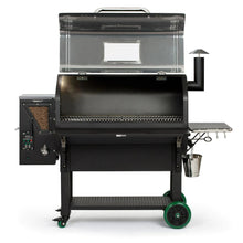 Load image into Gallery viewer, Green Mountain Grills Peak Prime Plus WiFi Pellet Grill - Stainless Lid - Freestanding with Cart
