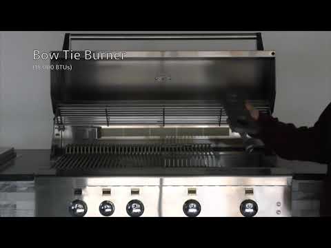 Broilmaster G-Series 34-Inch 3-Burner Built-In Natural Gas Grill - BSG343N