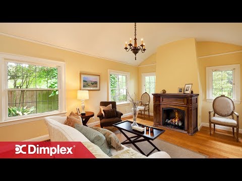 Dimplex - Opti-Myst Pro 1000 46-Inch Built-In Vapor Electric Fireplace - GBF1000-PRO