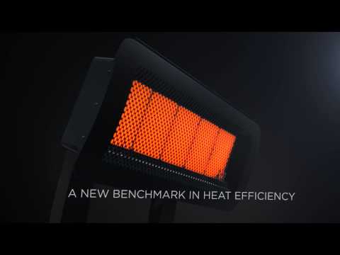 Bromic Tungsten Smart-Heat Portable Radiant Heat 39,800 BTU Gas Patio Heater - BH0510001