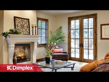 Load and play video in Gallery viewer, Dimplex - Revillusion 42-Inch Built-In Electric Fireplace - Weathered Concrete Gray
