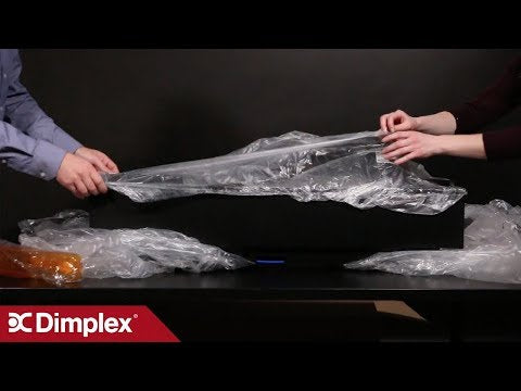 Dimplex Opti-Myst Pro 1000 40-Inch Built-In Water Vapor Electric Fireplace Insert Cassette