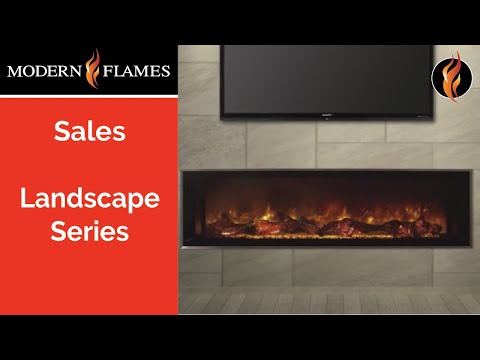 Modern Flames Landscape Fullview 120-Inch Built-In Electric Fireplace