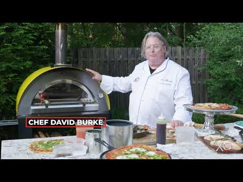 XO 40 Inch Wood-Fired Outdoor Pizza Oven Countertop